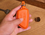 Volkswagen Atlas Key Fob Cover, Handcrafted Leather Key Case For VW Arteon, Atlas, Jetta GLI, Tiguan, VW 5-Button Fob, Birthday Gift For Him