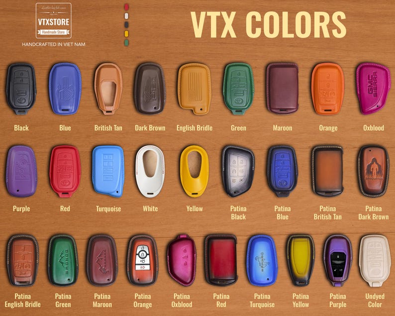 Bao da đựng chìa khóa xe Ford Mustang, vỏ da tùy chỉnh cho các dòng Dark Horse, GT, RTR, Mach-E, Mach-1 Shelby, quà tặng cá nhân hóa dành cho phái mạnh.