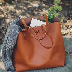 Túi tote da – dành cho nữ – cá nhân hóa