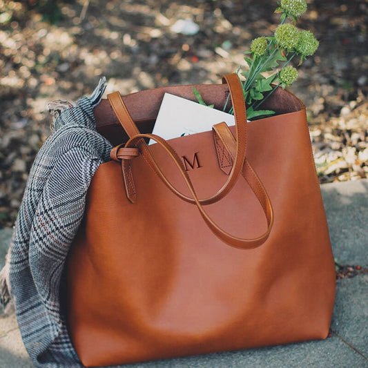 Túi tote da – dành cho nữ – cá nhân hóa