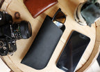 Leather Glasses Case, Sleeve, Sunglasses
