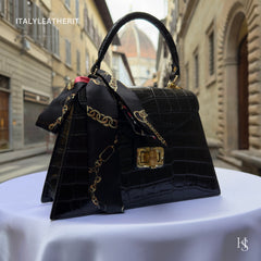 Túi tote da – thủ công