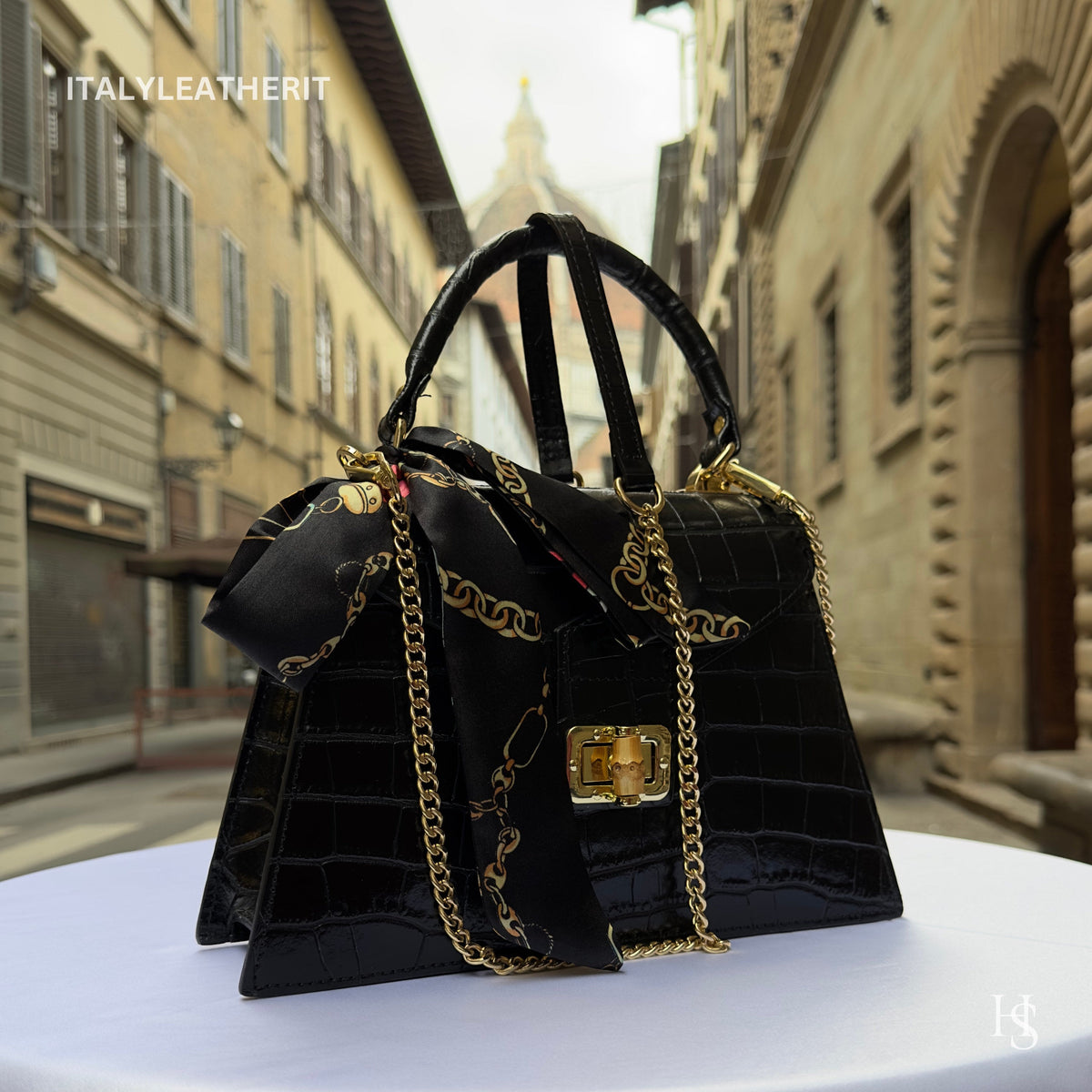 Túi tote da – thủ công