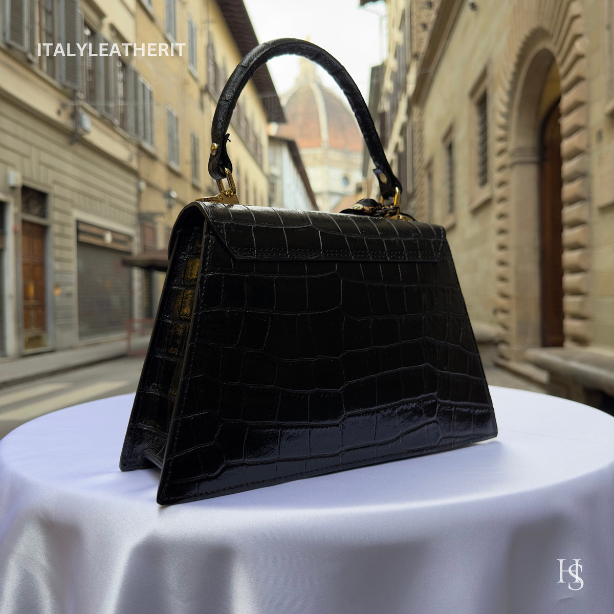 Túi tote da – thủ công