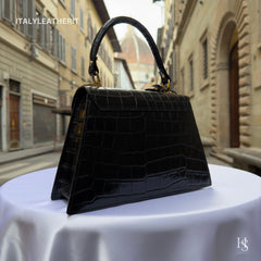 Túi tote da – thủ công