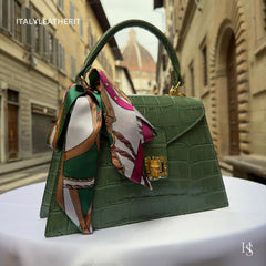 Túi tote da – thủ công