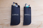 Leather Glasses Case, Sleeve, Sunglasses