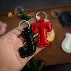 Móc khóa da – cá nhân hóa, thủ công