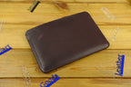 Personalized Leather MacBook Case: Free Stamp, MacBook Air/Pro Sleeve
