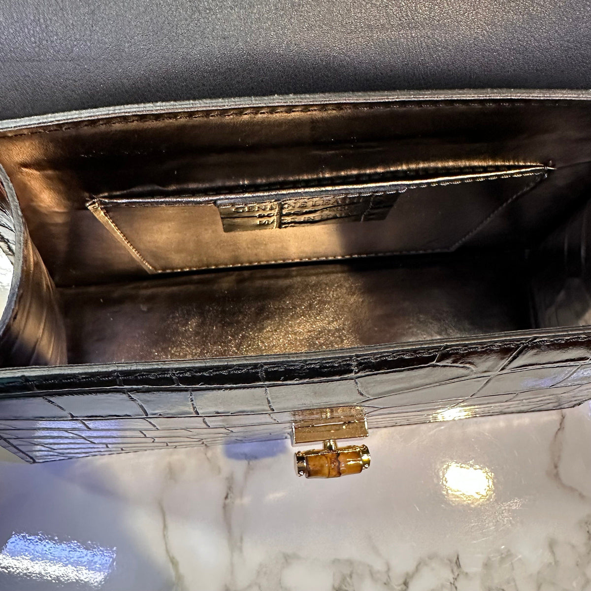 Túi tote da – thủ công