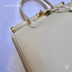 Túi tote da – Kem – thủ công, mỏng gọn