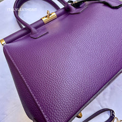 Túi tote da – dành cho nữ – thủ công