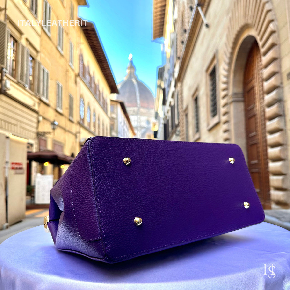 Túi tote da – dành cho nữ – thủ công
