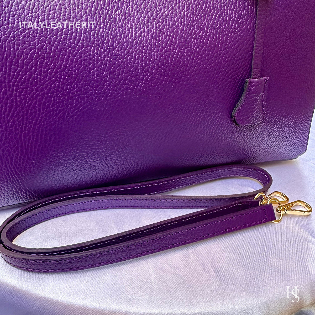Túi tote da – dành cho nữ – thủ công