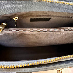 Túi tote da – dành cho nữ – Vàng gold – thủ công