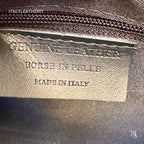 Italian Handmade Leather Bags for Women Purse from Florence, tote handbag, gold hardware
