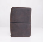 Leather planner cover refillable, Planner cover 2025, A5 planner cover leather, A4 planner cover handmade, B5 planner covers