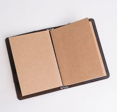 Bìa sổ da – cho A5 A4 2025 – thủ công