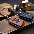 Land Rover Key Case, Handcrafted Leather Car Key Fob Cover