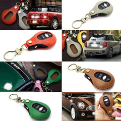 Bao da chìa khóa ô tô – cho Mini Cooper – thủ công