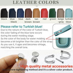 Land Rover Key Case, Handcrafted Leather Car Key Fob Cover