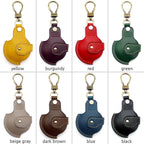 Leather Mini Cooper Key Fob Cover: Handmade Key Case