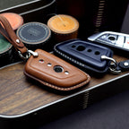 Leather BMW Key Fob Cover: Handmade Italian Buttero Leather