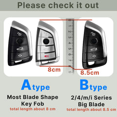 Bao da chìa khóa ô tô – da Buttero – cho BMW – thủ công