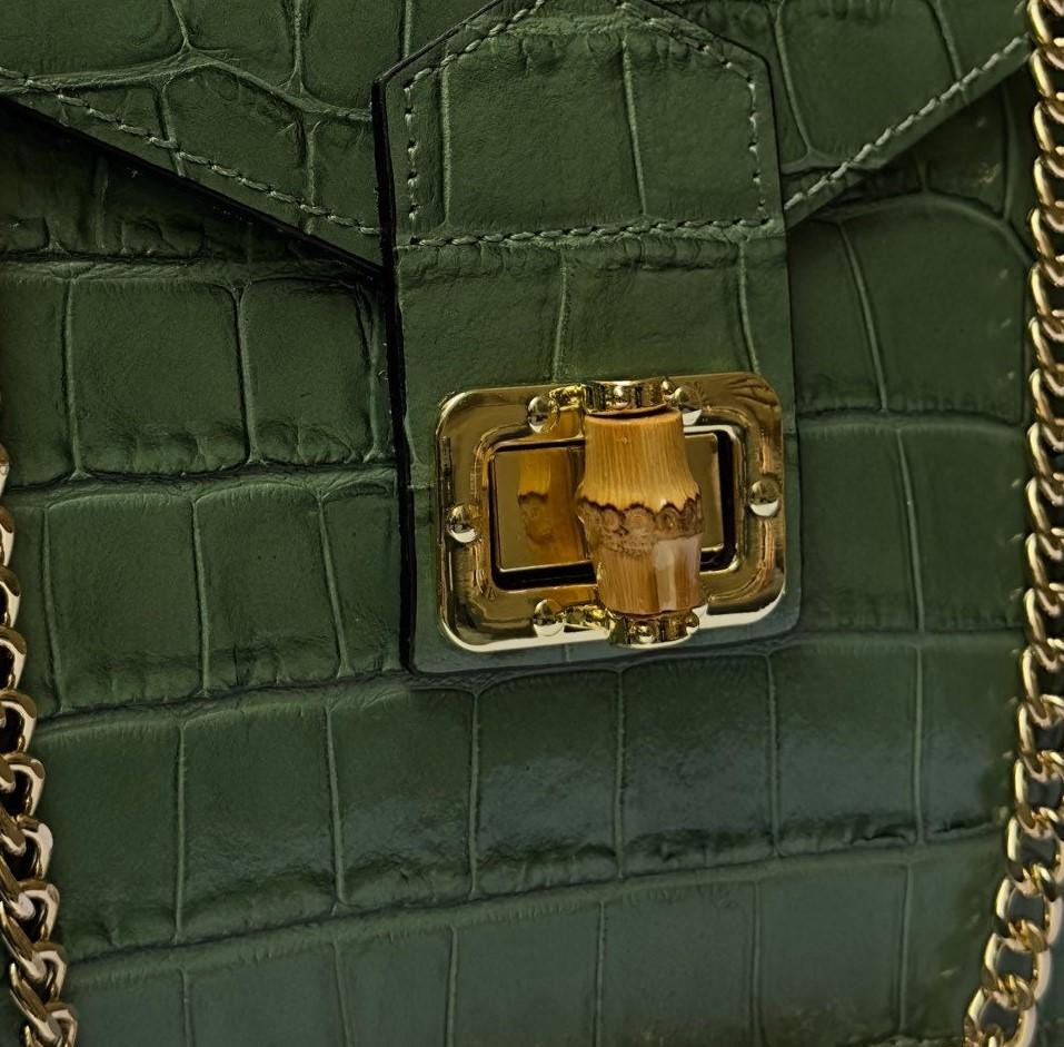 Túi tote da – thủ công