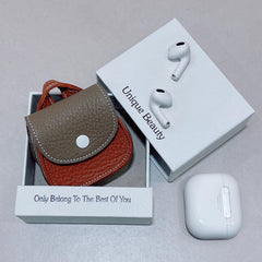 Túi xách da – cho AirPods – thủ công