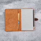 Rustic Genuine Leather Book Folio Case cover for reMarkable Paper Pro Move U11-LCRM