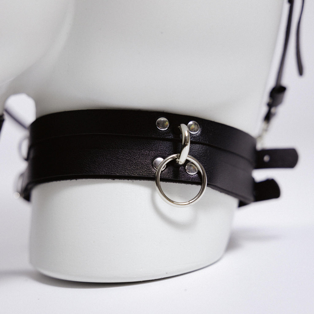 Leather thigh harness, Leather thigh belt, Leather butt harness, Leather harnesses woman, Leather leg harness, Harness belt woman