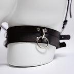 Leather thigh harness, Leather thigh belt, Leather butt harness, Leather harnesses woman, Leather leg harness, Harness belt woman