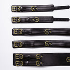 Thigh Harness Belt,Faux Leather Harness Straps,Bondage Harness,Fetish Strap Gear,Hip Harness Straps,Adjustable Strap Harness,Body Strap Gear