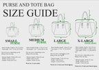 Black Leather Tote Bag: Distressed Calf, Large Work Bag