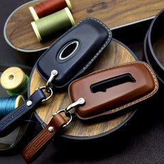 Bao da chìa khóa ô tô – da Buttero – cho Ford – thủ công