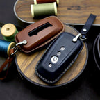Buttero Leather Ford Key Fob Cover - Handmade Car Accessories