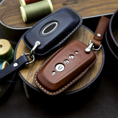 Bao da chìa khóa ô tô – da Buttero – cho Ford – thủ công