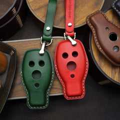 Bao da chìa khóa ô tô – thủ công
