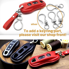 Bao da chìa khóa ô tô – cho Porsche – thủ công