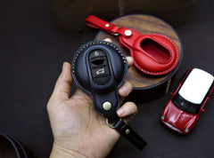 Bao da chìa khóa ô tô – cho Mini Cooper – thủ công
