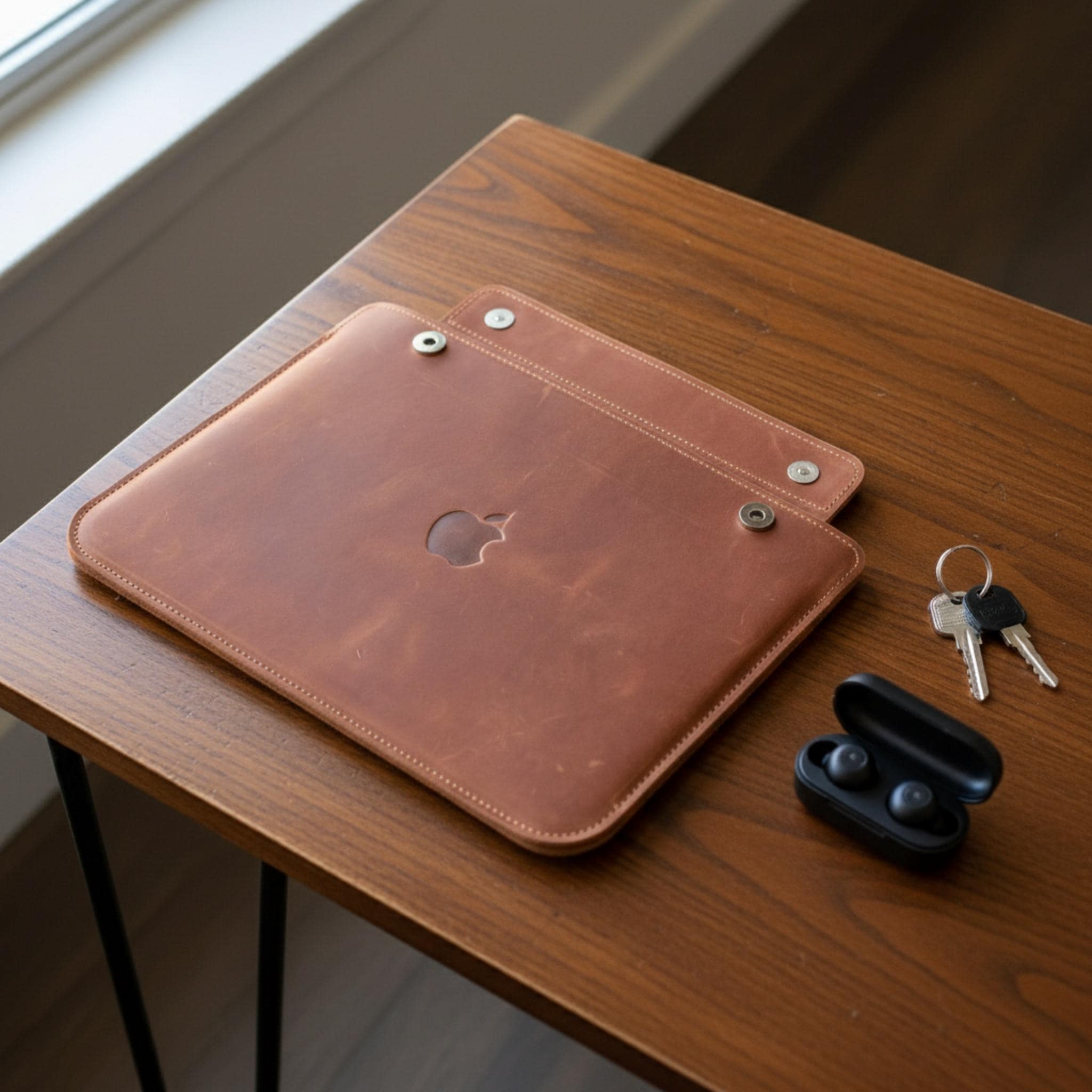 Leather macbook bag, Custom macbook case, Macbook pro 15 case, Leather laptop bag, Macbook pro 14 bag, Macbook air sleeve