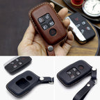 Land Rover Key Case, Handcrafted Leather Car Key Fob Cover
