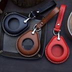 Hand Stitched Leather Key Fob Cover – Harley Davidson Keychain