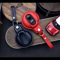 Bao da chìa khóa ô tô – cho Mini Cooper – thủ công
