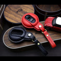 Handmade Leather Car Key Fob Cover: Mini Cooper Smart Key Case