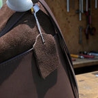 Rodeo Genuine Leather Tote Bag for Women – Large Capacity Frosted Cowhide Shoulder Handbag