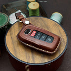 Toyota Key Case, Handcrafted Leather Car Key Fob Cover