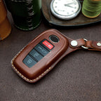 Toyota Key Case, Handcrafted Leather Car Key Fob Cover