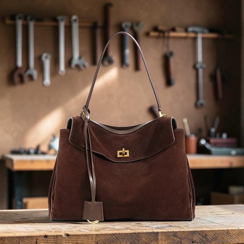 Túi tote da – da bò – dành cho nữ